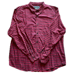 Woolrich Mens Large Long Sleeve Button Down Shirt